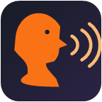 Admix SpeakDeck key icon in its idle state.